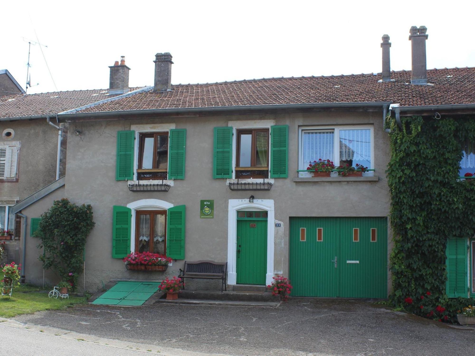 Gite Confortable Avec Terrasse Et Jardin, Pres De Baccarat, Ideal Pour Nature Et Detente - Fr-1-584-51 Reherrey Экстерьер фото